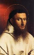 Petrus Christus Portrait of a Carthusian Spain oil painting artist